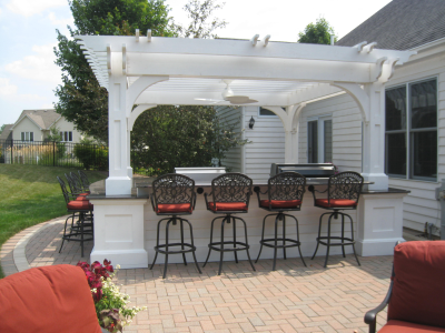 Custom Built Fence & Deck Image